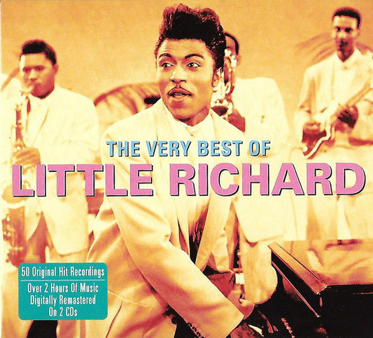 LITTLE RICHARD - VERY BEST OF : 2CD SET - CD