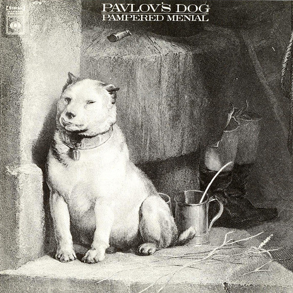 PAVLOV'S DOG - PAMPERED MENIAL - CD