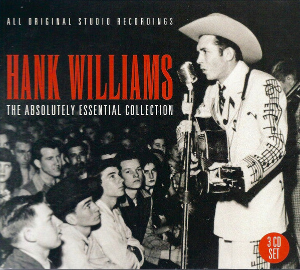 WILLIAMS, HANK - ABSOLUTELY ESSENTIAL: 3CD SET - CD