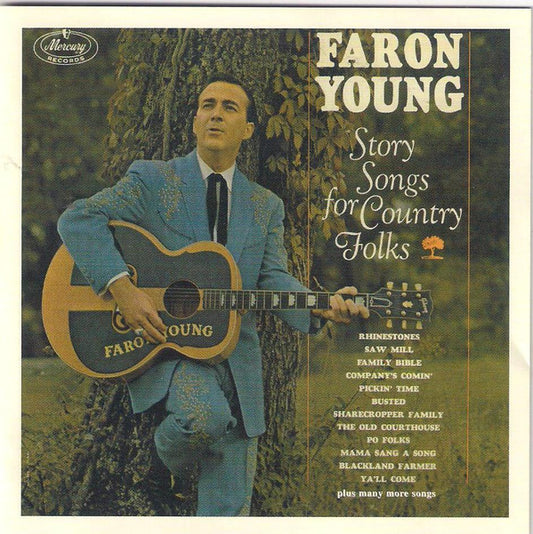 YOUNG, FARON - FARON YOUNG 1963-1966 : 30 TRACKS - CD