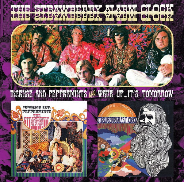 STRAWBERRY ALARM CLOCK - INCENSE & PEPPERMINTS + WAKE UP... - CD