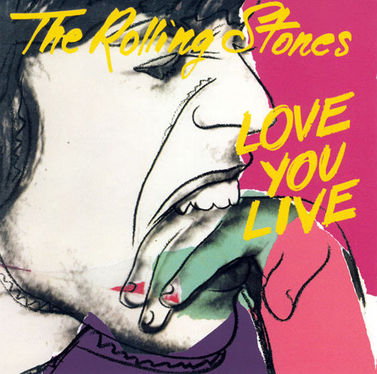 ROLLING STONES - LOVE YOU LIVE : 2CD SET REMASTER - CD
