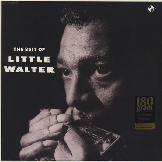 LITTLE WALTER - BEST OF LITTLE WALTER + 4 : 180G VINYL - LP