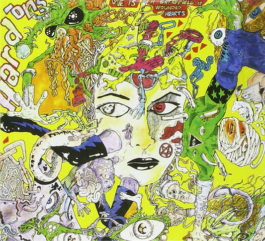 HARD-ONS - LOVE IS A BATTLEFIELD OF WOUNDED.. : 2CD - CD