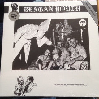 REAGAN YOUTH - VOLUME 1: SILVER VINYL - LP