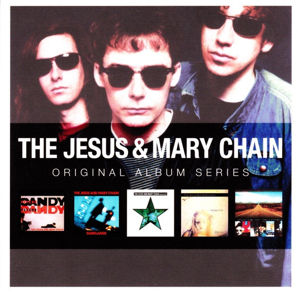 JESUS & MARY CHAIN - ORIGINAL ALBUM SERIES : 5CD SET - CD