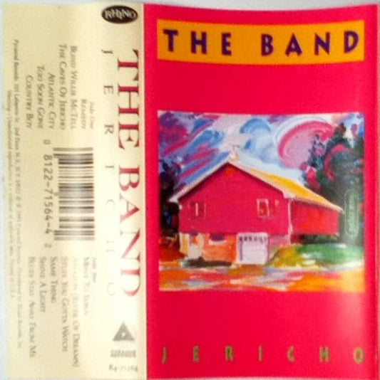 BAND - JERICHO (CASSETTE) - CS