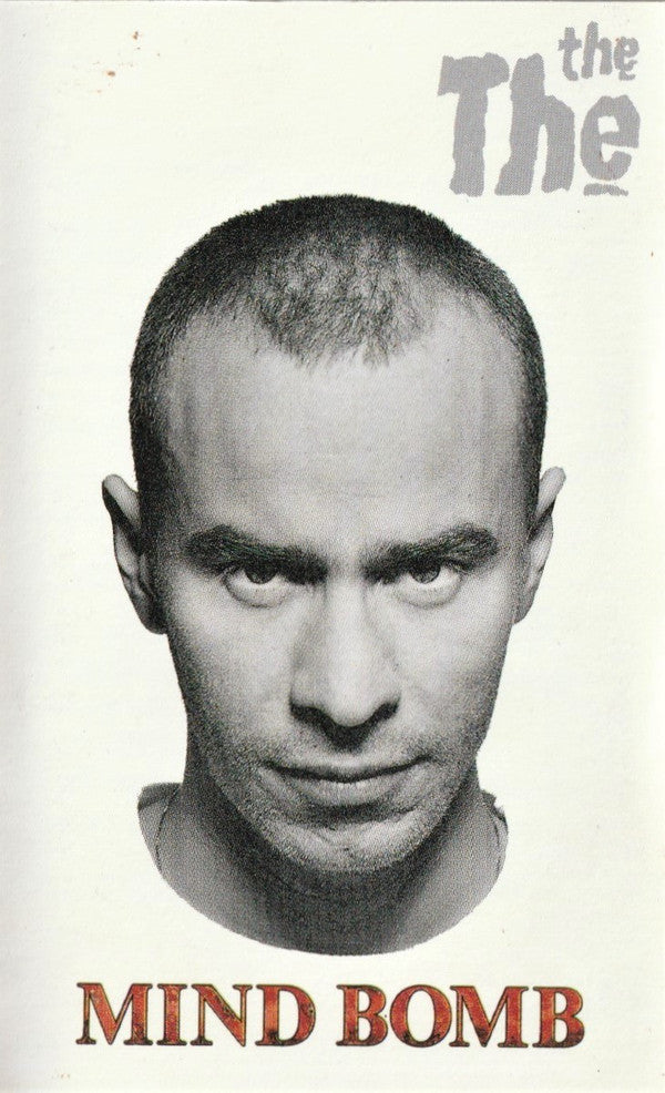 THE THE - MIND BOMB (CASSETTE) - CS