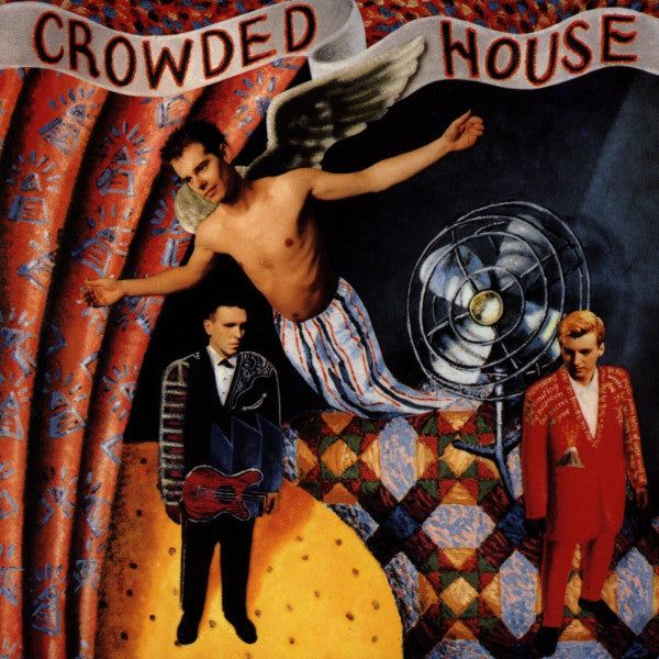 CROWDED HOUSE - CROWDED HOUSE : 180-GRAM VINYL - LP