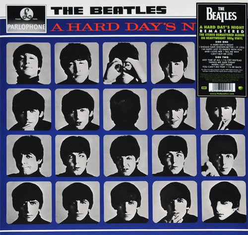 BEATLES - HARD DAYS NIGHT : STEREO REMASTER - LP
