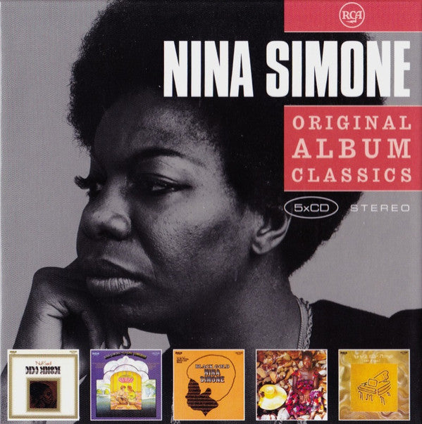 SIMONE, NINA - ORIGINAL ALBUM CLASSICS VOL 1 : 5CD SET - CD