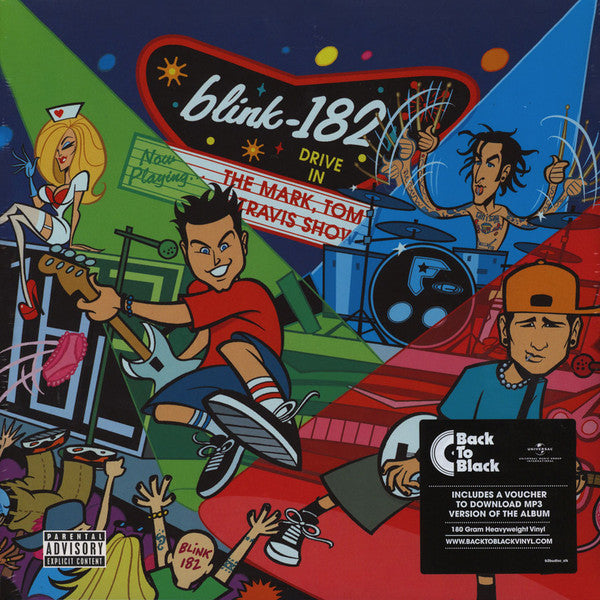 BLINK-182 - MARK TOM & TRAVIS SHOW : 2LP SET - LP