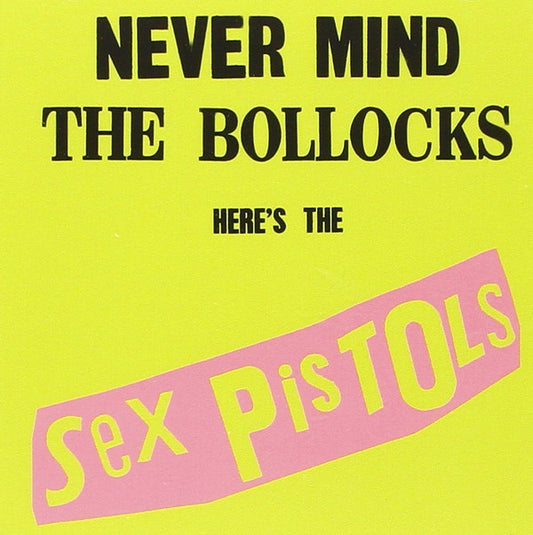 SEX PISTOLS - NEVER MIND THE BOLLOCKS : REMASTERED - CD