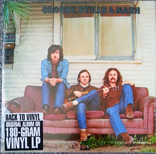 CROSBY STILLS & NASH - CROSBY STILLS & NASH : 180 GRAM VINYL - LP