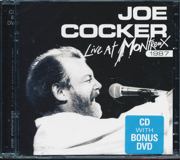 COCKER, JOE - LIVE AT MONTREUX 1987 : CD + DVD SET - CD