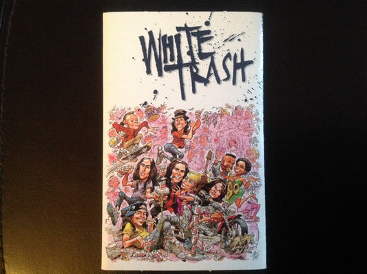 WHITE TRASH - WHITE TRASH (CASSETTE) - CS