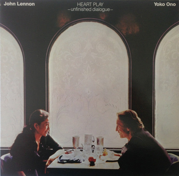 LENNON, JOHN - HEART PLAY (UK PRESS) - LP