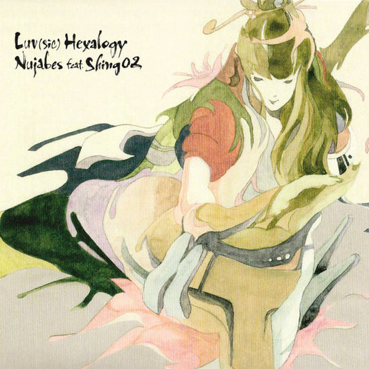 NUJABES - LUV(SIC) HEXALOGY - CD