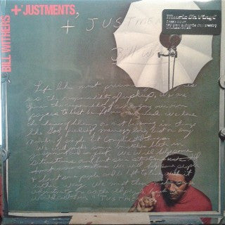WITHERS, BILL - + JUSTMENTS : 180-GRAM AUDIOPHILE VINYL - LP