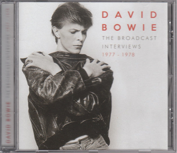 BOWIE, DAVID - BROADCAST INTERVIEWS 1977 - 1978 - CD