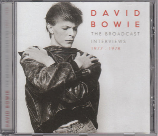 BOWIE, DAVID - BROADCAST INTERVIEWS 1977 - 1978 - CD