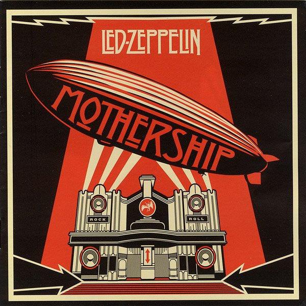 LED ZEPPELIN - MOTHERSHIP - CD