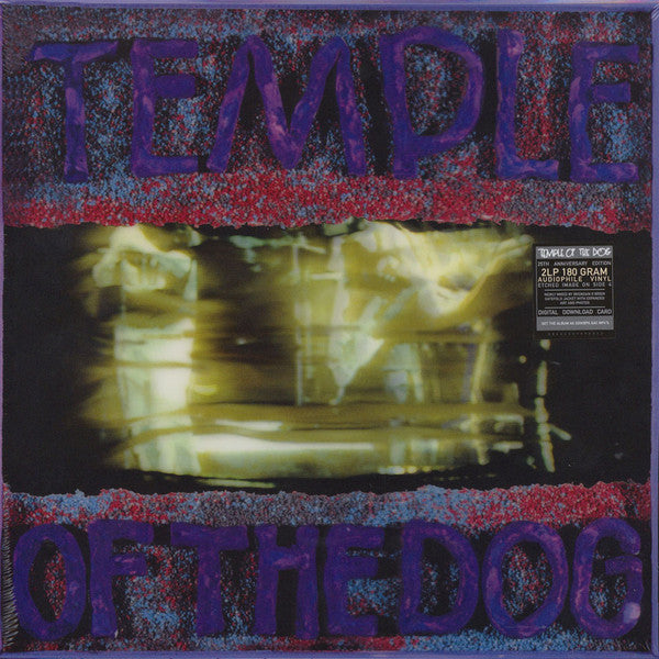 TEMPLE OF THE DOG - TEMPLE OF THE DOG : 2LP 25TH ANNIVERSARY - LP