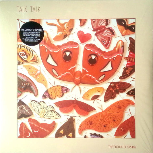 TALK TALK - COLOUR OF SPRING : LP + DVD-A REMASTERED - LP