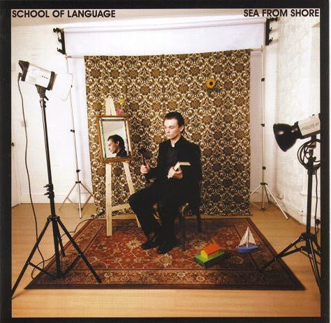 SCHOOL OF LANGUAGE - SEA FROM SHORE : WITH 3 BONUS TRACKS - CD