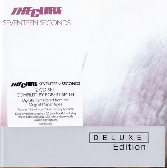 CURE - SEVENTEEN SECONDS : DELUXE 2CD EDITION - CD