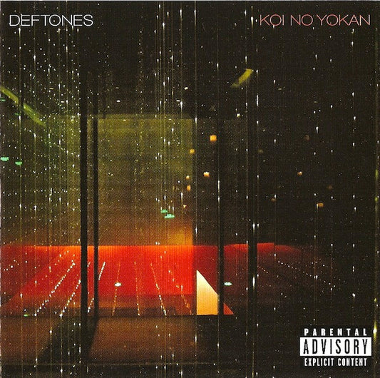DEFTONES - KOI NO YOKAN - CD