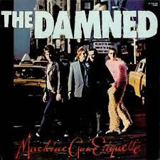 DAMNED - MACHINE GUN ETIQUETTE : 180 GRAM VINYL - LP