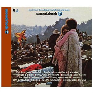 VARIOUS - WOODSTOCK : ONE (2CD 40TH ANNIVERSARY) - CD