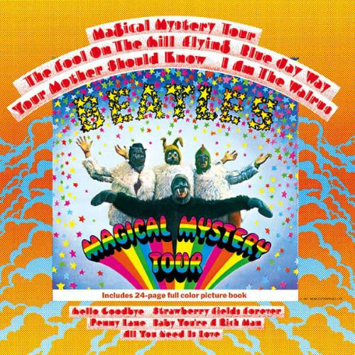 BEATLES - MAGICAL MYSTERY TOUR : 2012 STEREO REMAS - LP