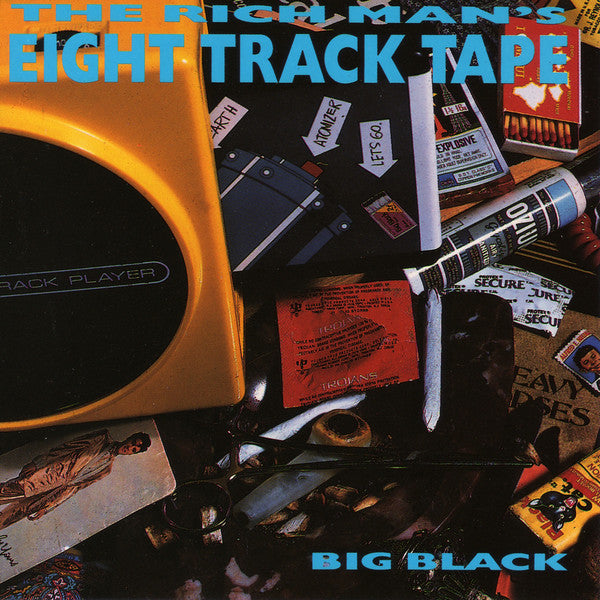 BIG BLACK - RICH MAN'S 8-TRACK - CD