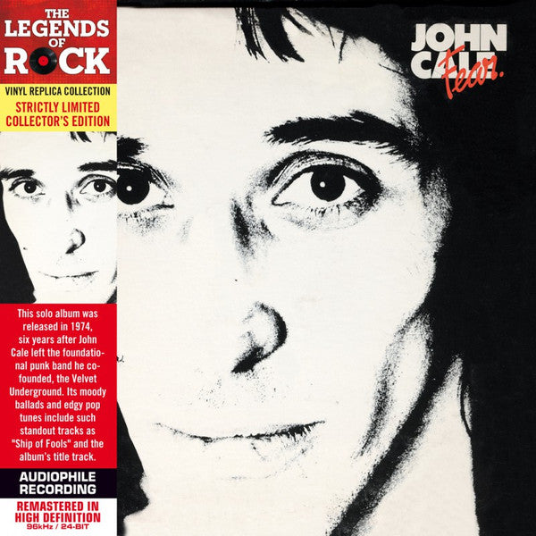 CALE, JOHN - FEAR : JAPANESE EDITION - CD