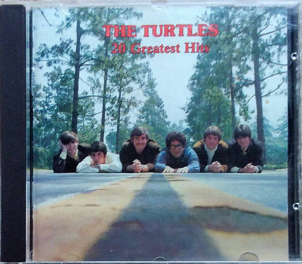 TURTLES - 20 GREATEST HITS - CD