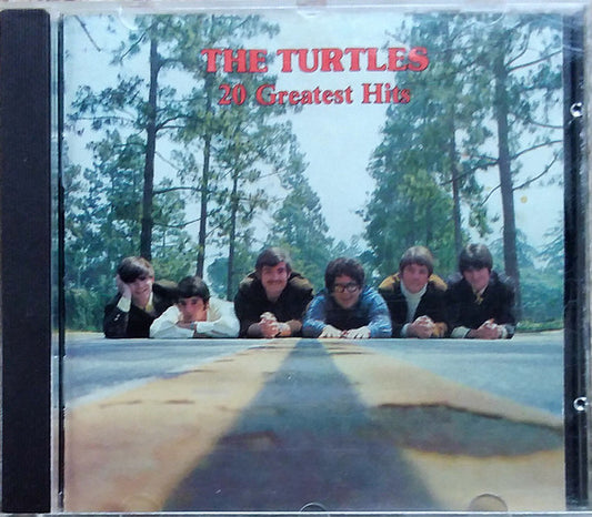 TURTLES - 20 GREATEST HITS - CD