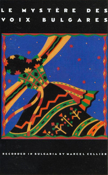 LE MYSTERE DES VOIX BULGARES - LE MYSTERE DES VOIX BULGARES (CASSETTE) - CS