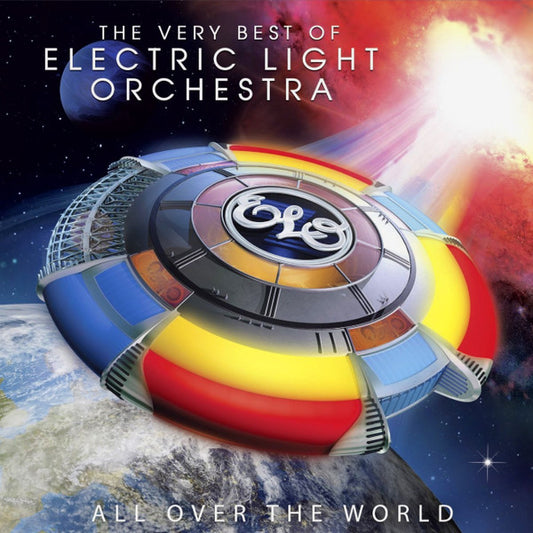 ELECTRIC LIGHT ORCHESTRA - ALL OVER THE WORLD : VERY BEST ... (2LP) - LP
