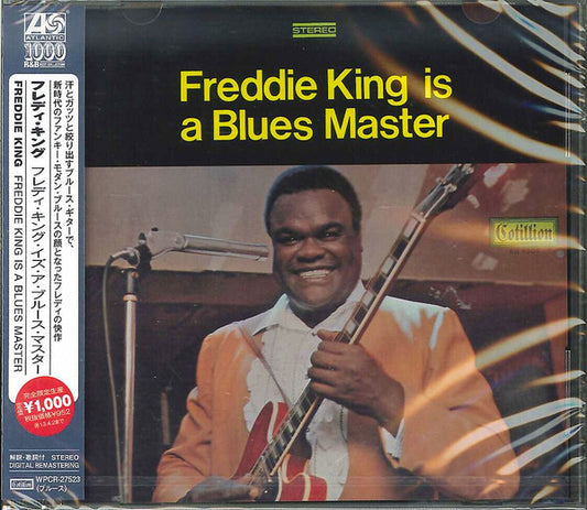 KING, FREDDIE - FREDDIE KING IS A BLUES MASTER - CD
