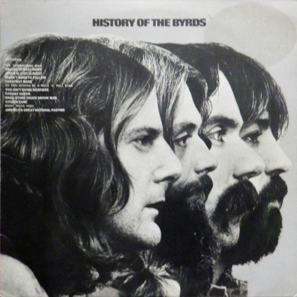BYRDS - HISTORY OF THE BYRDS (EU 2LP) - LP