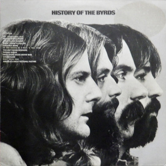 BYRDS - HISTORY OF THE BYRDS (EU 2LP) - LP