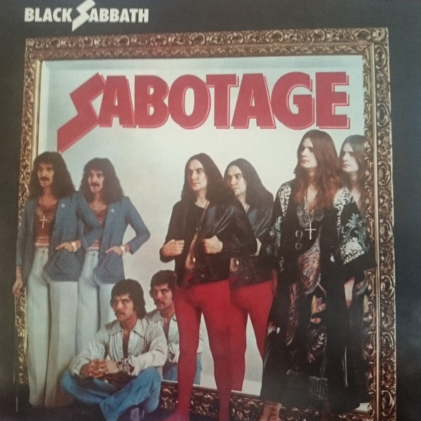 BLACK SABBATH - SABOTAGE : UK REMASTER (VERTIGO) - LP