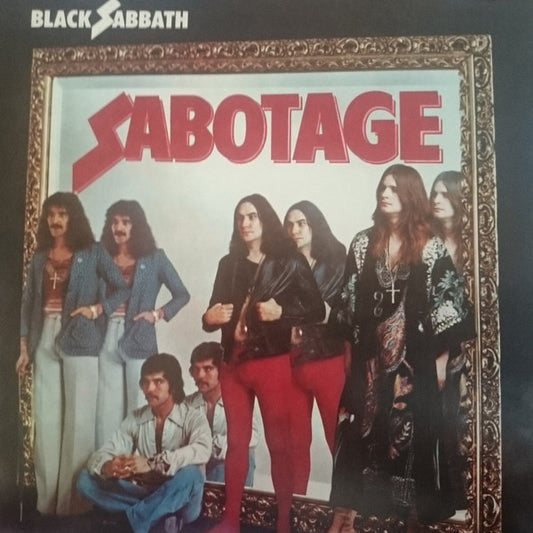 BLACK SABBATH - SABOTAGE : UK REMASTER (VERTIGO) - LP