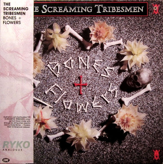 SCREAMING TRIBESMEN - BONES AND FLOWERS (CLEAR VINYL) - LP