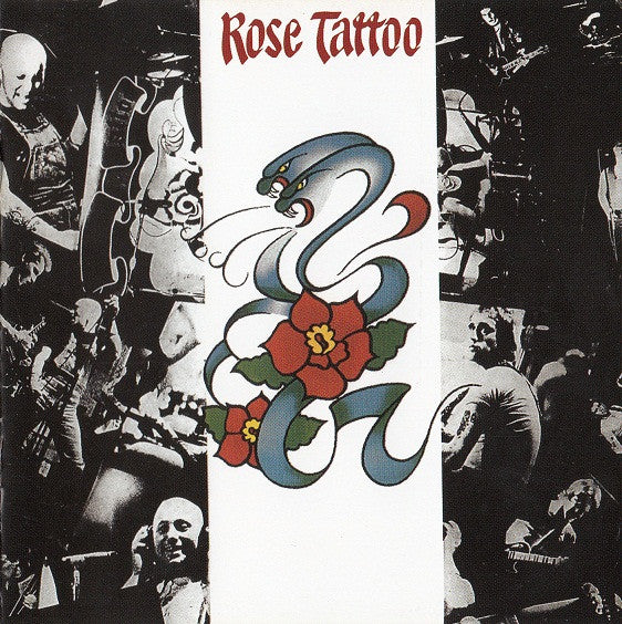 ROSE TATTOO - ROSE TATTOO + 5 : DIGIPAK REMASTER - CD