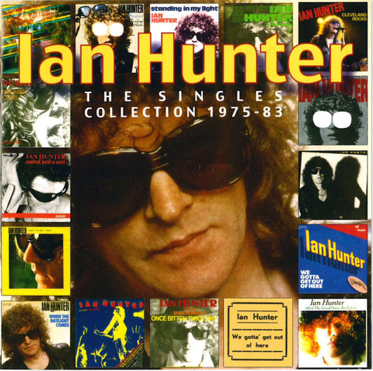 HUNTER, IAN - SINGLES COLLECTION 1975-1983 (2CD) - CD