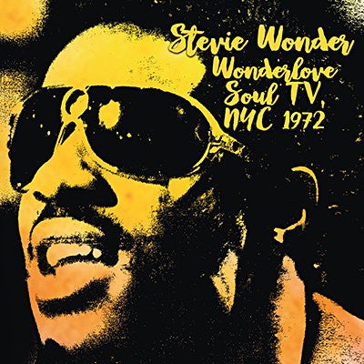 WONDER, STEVIE - WONDERLOVE SOUL TV : NYC 1972 - CD