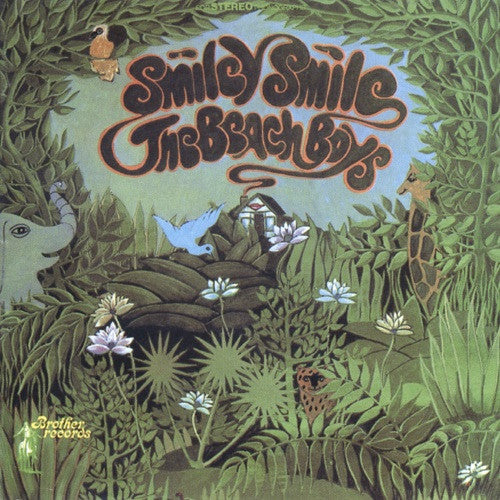 BEACH BOYS - SMILEY SMILE / WILD HONEY - CD